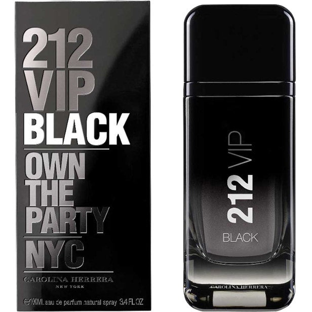Carolina Herrera 212 VIP Black EDP 100ML