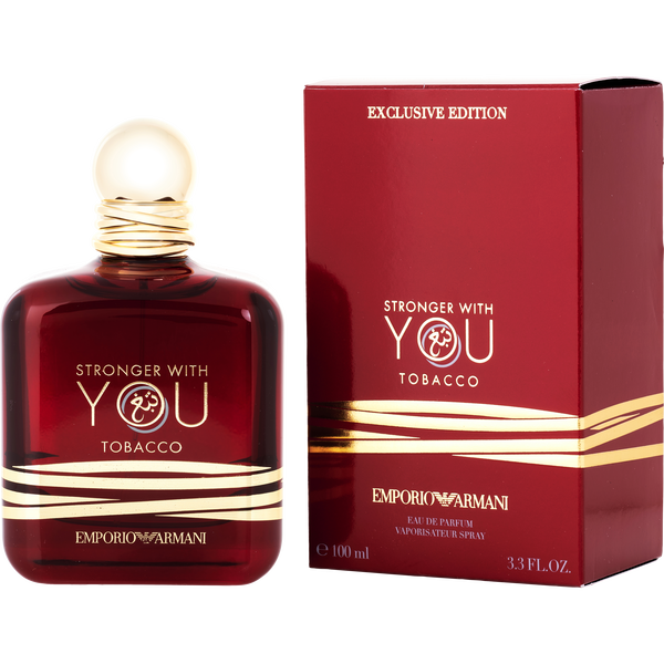 Emporio Armani Stronger With You Tobacco Eau de Parfum 100 ML