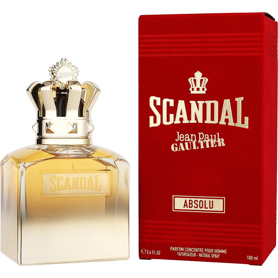 Jean Paul Gaultier Scandal Absolu pour Homme Parfum 100 ML