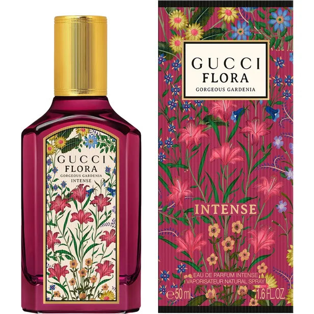 Perfume Gucci Flora Gorgeous Gardenia EDP Intense 50mL