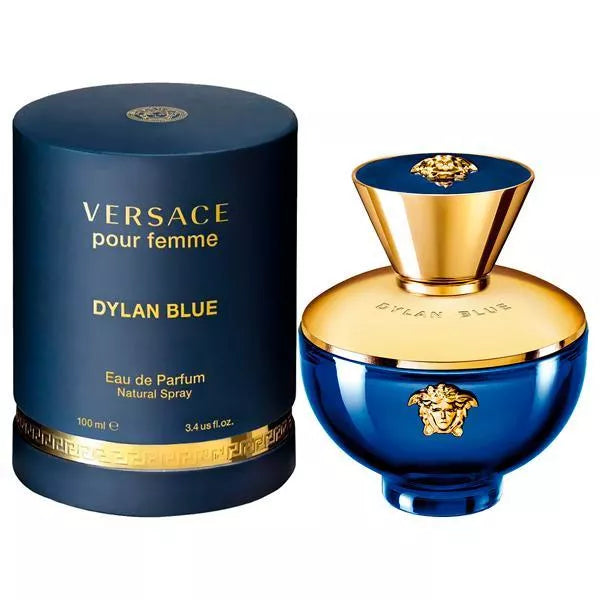 VERSACE POUR FEMME DYLAN BLUE EDP 100ML