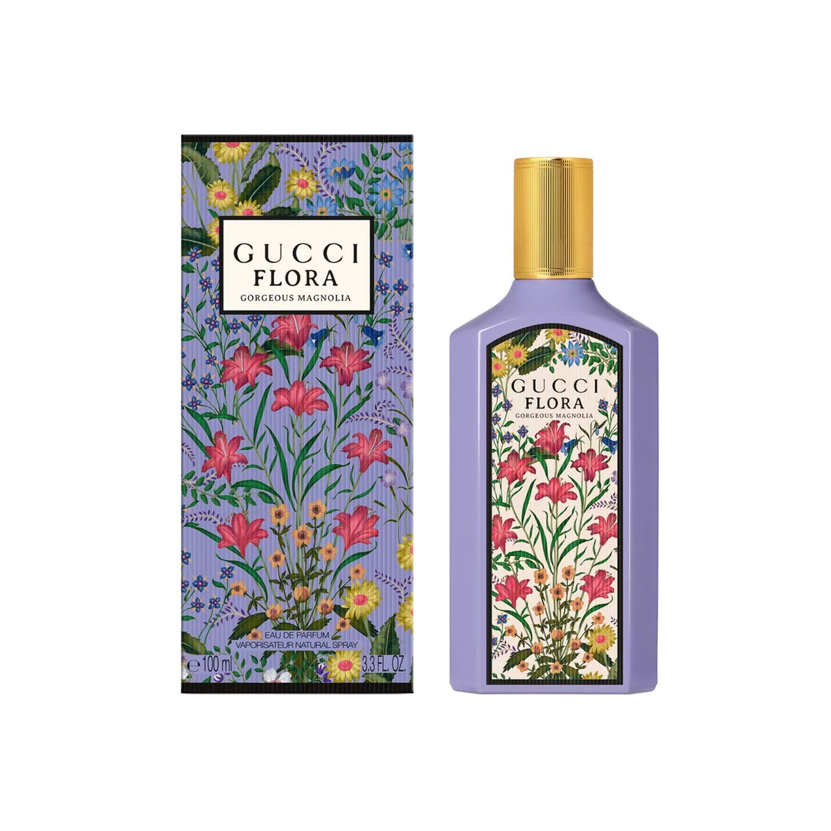 Gucci Flora Gorgeous Magnolia Eau de Parfum 100 ML