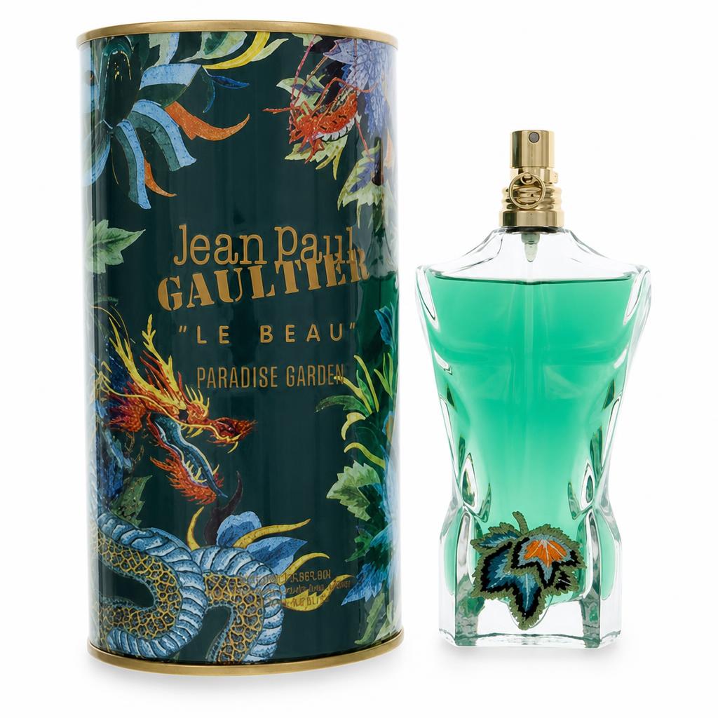 Jean Paul Gaultier Mens Le Beau Paradise Garden EDP