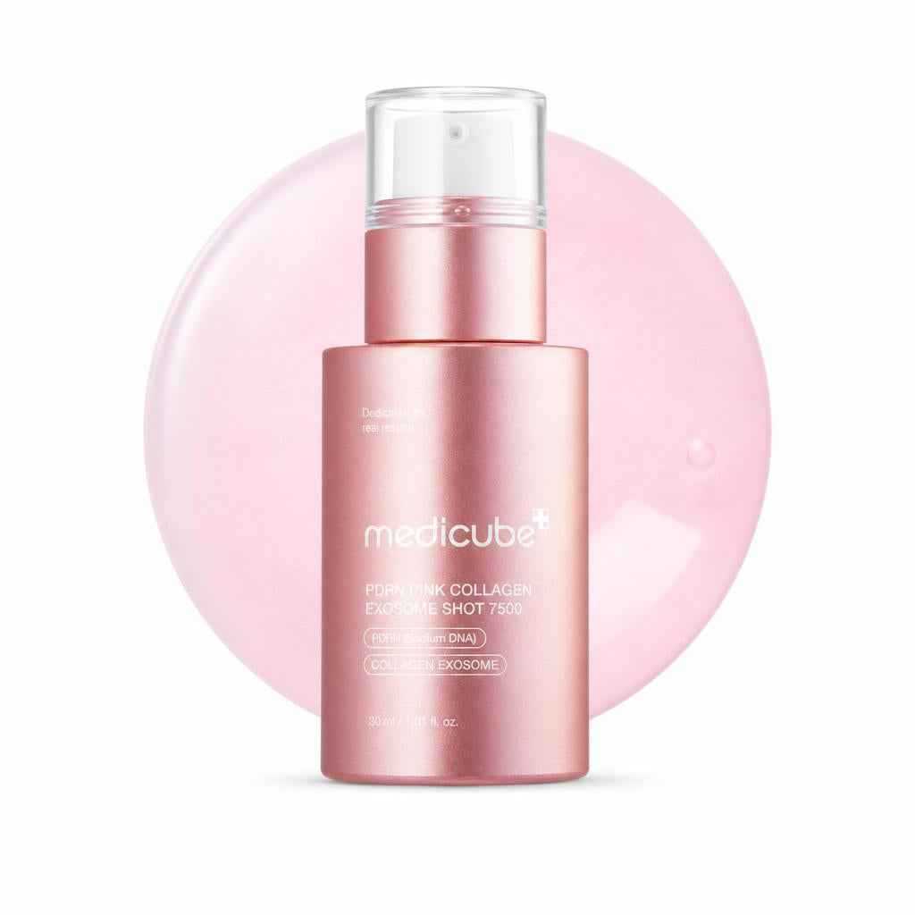 Serum Facial Medicube PDRN Pink Collagen Exosome Shot 7500 30...