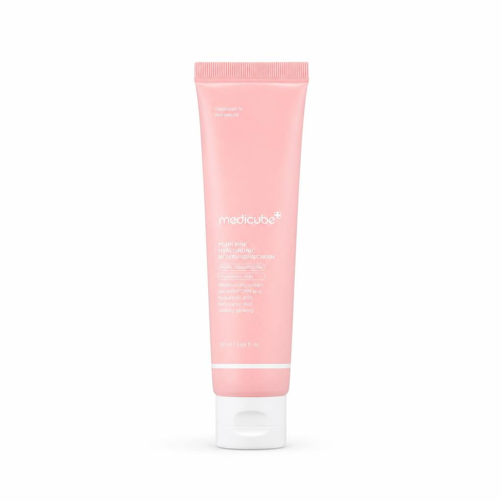 Medicube Creme Facial PDRN Pink Hyaluronic Moisturizing Cream...