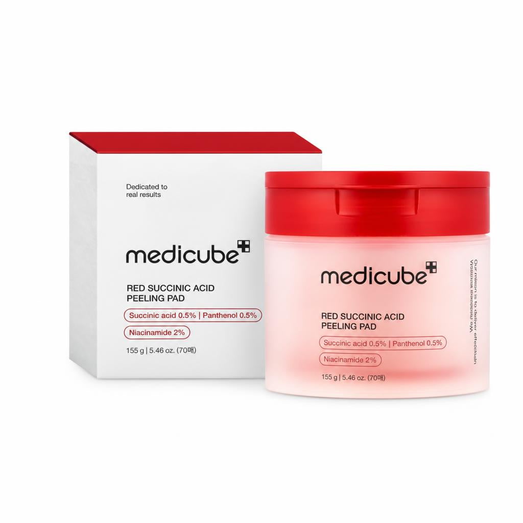 Medicube Red Succinic Acid Peeling Pad 155G (70UNID) (356170)