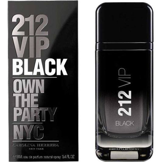 Perfume Carolina Herrera 212 Vip Black EDP 100mL