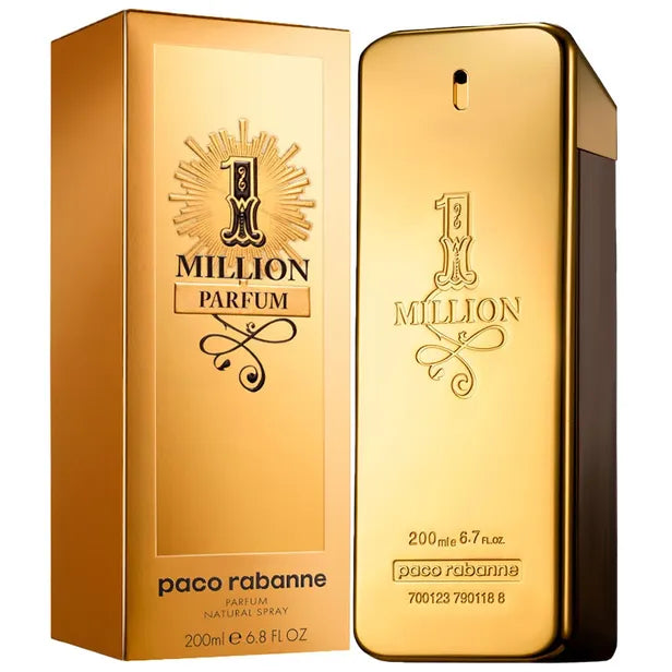 Perfume Paco Rabanne 1 Million Parfum EDP 200mL