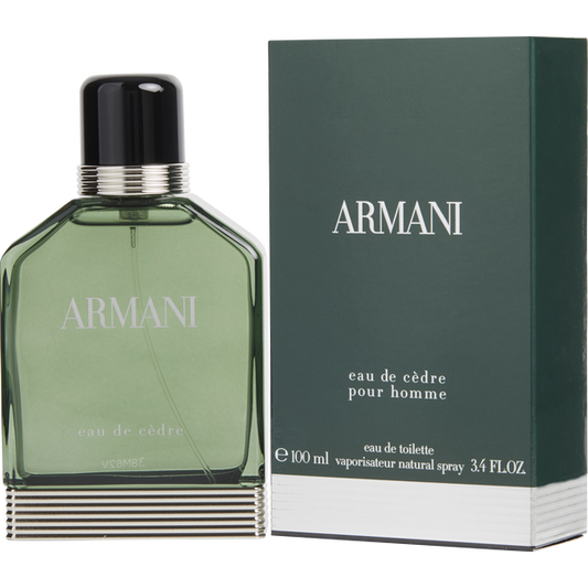 Giorgio Armani Eau de Cedre Eau de Toilette 100 ML
