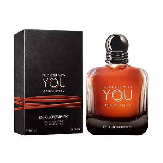 EMPORIO ARMANI STRONGER WITH YOU ABSOLUTELY EDP 100ML