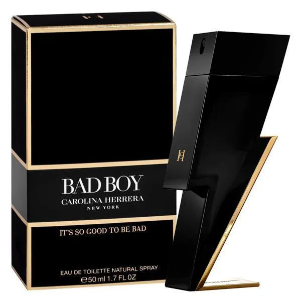 Bad Boy Eau de Toilette de Carolina Herrera - 100mL