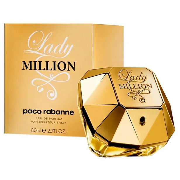 Perfume Paco Rabanne Lady Million EDP 80mL