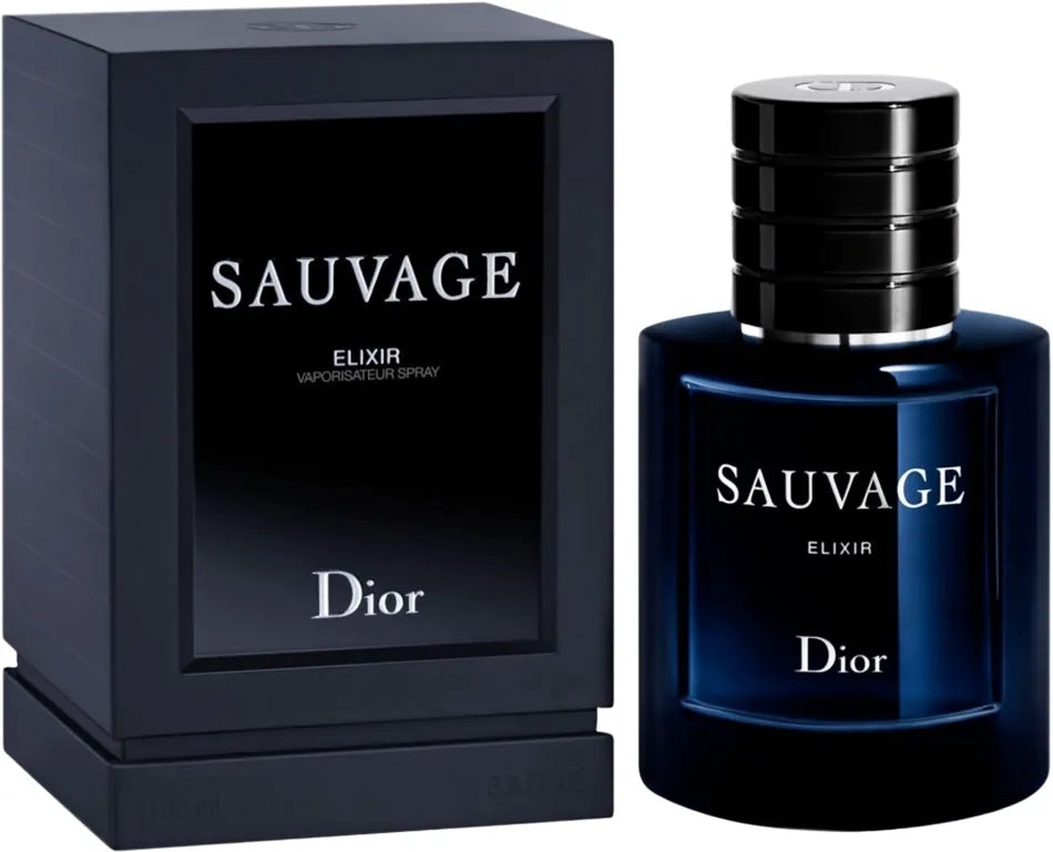 Perfume Christian Dior Sauvage Elixir 100mL