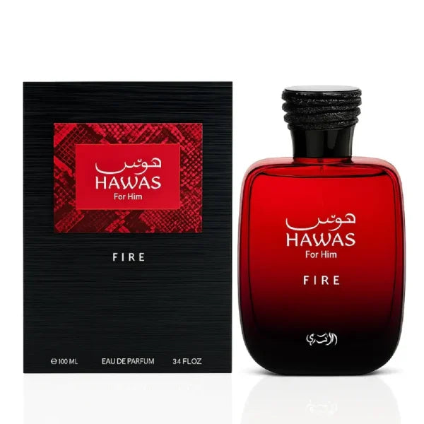 Hawas Fire Rasasi 100 ML