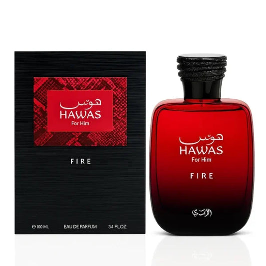 Hawas Fire Rasasi 100 ML