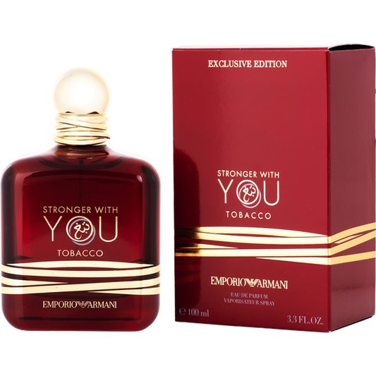 Emporio Armani Stronger With You Tobacco Eau de Parfum 100 ML