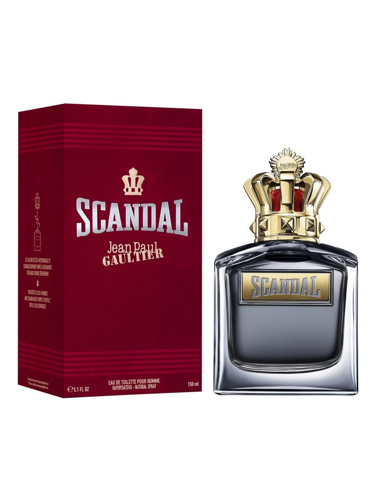 Jean Paul Gaultier Scandal Pour Homme Eau De Toilette 150ml
