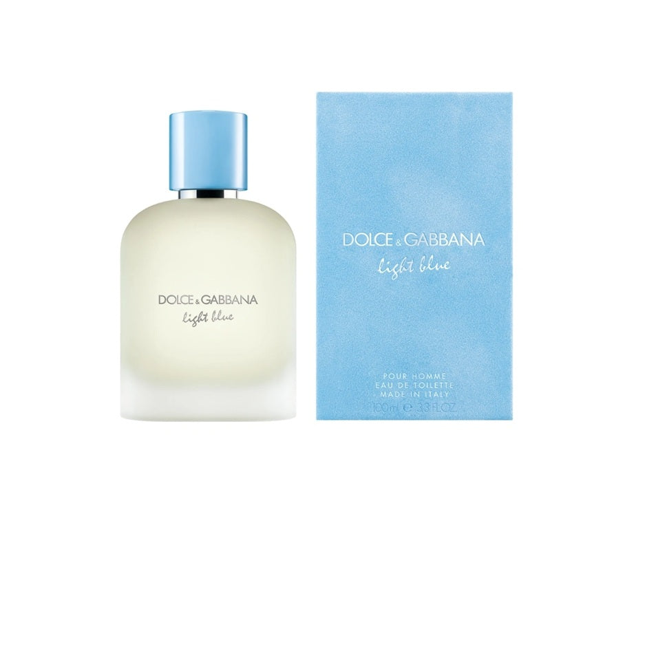 Light Blue pour Homme 100ml