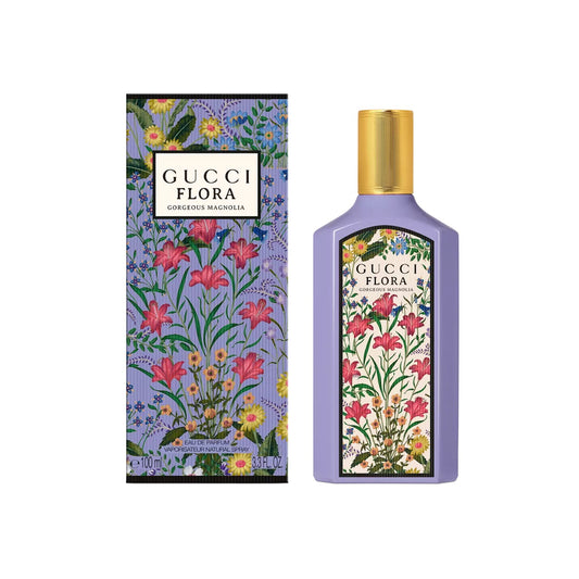 Gucci Flora Gorgeous Magnolia Eau de Parfum 100 ML