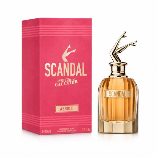 JEAN PAUL GAULTIER SCANDAL ABSOLU FEM EDP 80ML
