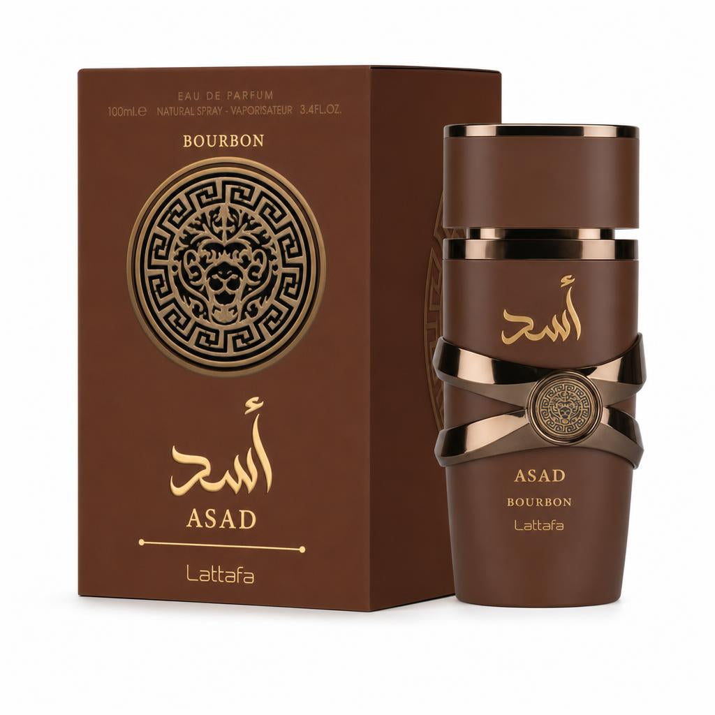 LATTAFA ASAD BOURBON MASC EDP 100 ML