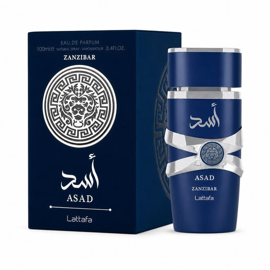 LATTAFA ASAD ZANZIBAR EDP 100 ML AZUL
