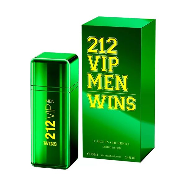 Perfume Carolina Herrera 212 VIP Wins EDP 100mL
