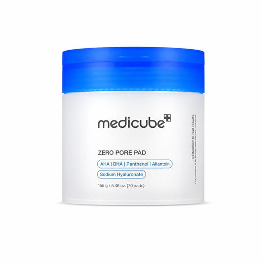 Medicube Zero Pore Pad Aha/bha/panthenol/allantoin 155G 70PAD...