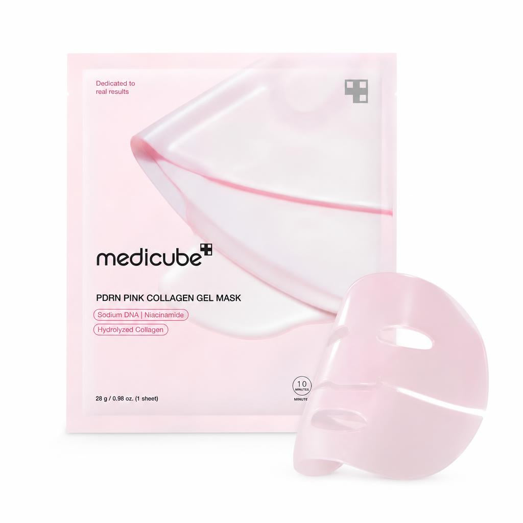 Medicube PDRN Pink Collagen Gel Mask 28G 4UNID 4EA (114399)