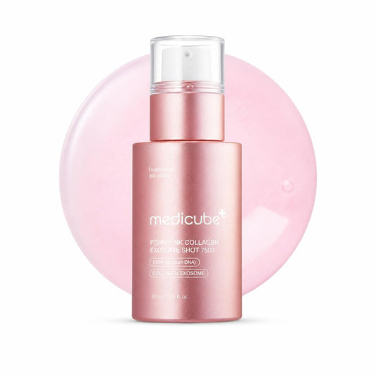Serum Facial Medicube PDRN Pink Collagen Exosome Shot 7500 30...