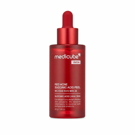 Medicube 1MIN Red Acne Succinic Acid Peel 40G (419709)
