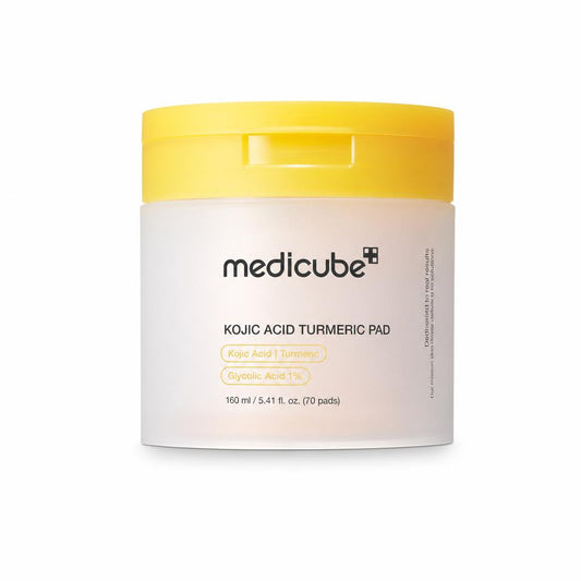 Tonico Facial Medicube Lenco Kojic Acid Turmeric Pad 70UN 160...
