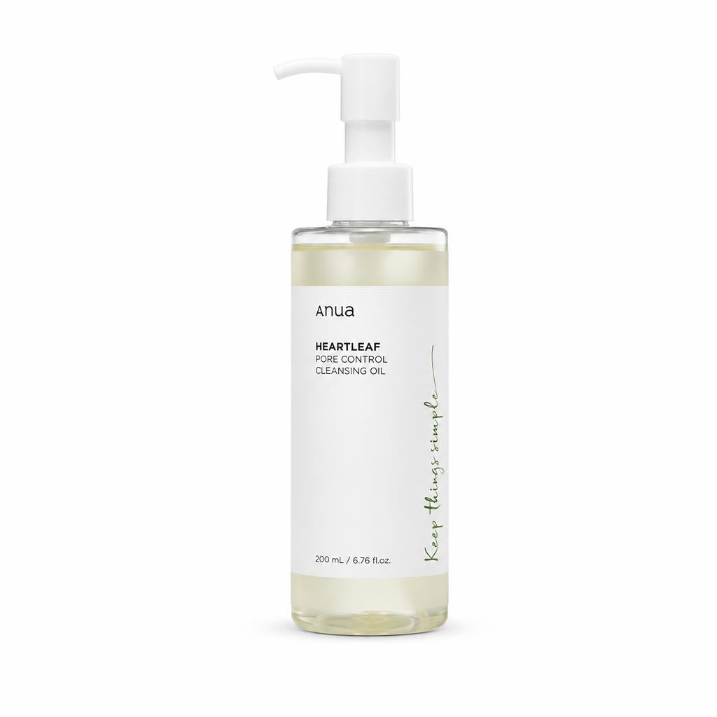 Oleo Facial Anua Heartleaf Pore Control Cleansing Oil 200ML (...