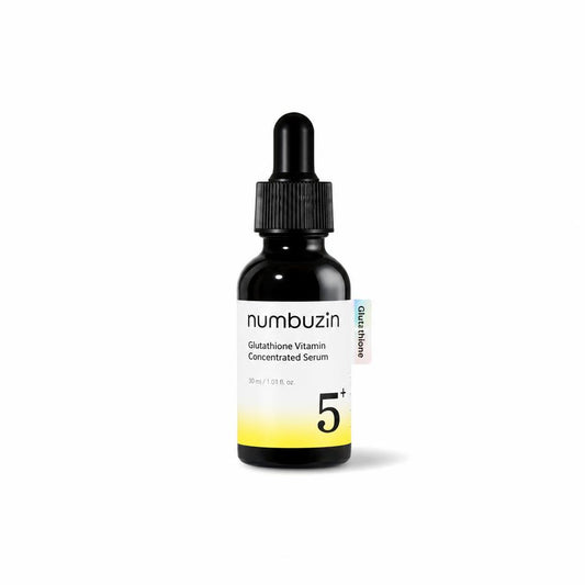 Serum Facial Numbuzin 5+ Glutathione Vitamin Concentrated 30M...