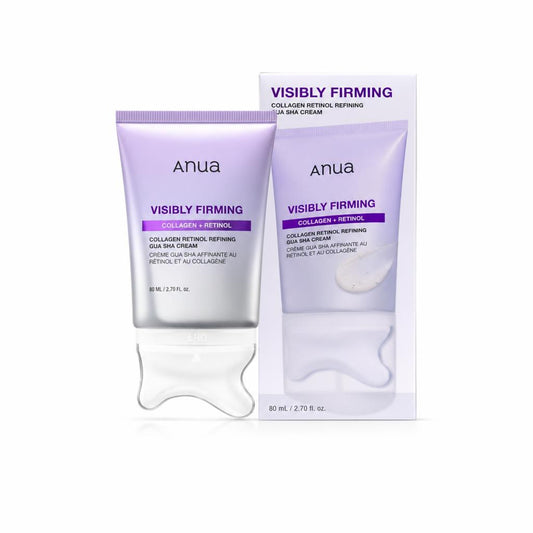 Anua Visibly Firming Collagen Retinol Refining Gua Sha Cream ...